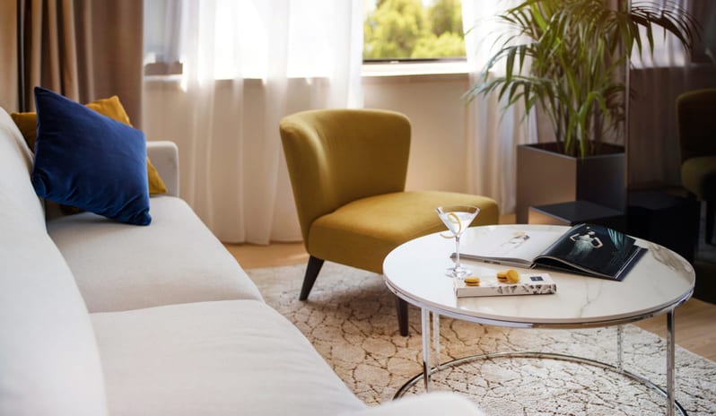 EXCLSIOR DUBROVNIK - EXECUTIVE SUITE LIVING ROOM